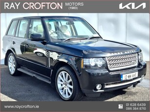 2012 - Land Rover Range Rover Automatic