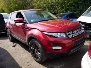 2012 - Land Rover Range Rover Evoque Manual