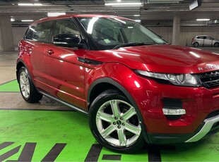 2012 - Land Rover Range Rover Evoque Manual