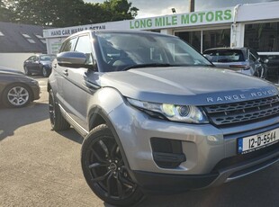 2012 - Land Rover Range Rover Evoque Manual