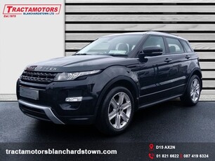 2012 - Land Rover Range Rover Evoque Manual