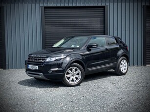 2012 - Land Rover Range Rover Evoque Manual