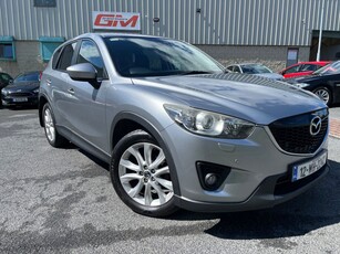 2012 - Mazda CX-5 Manual