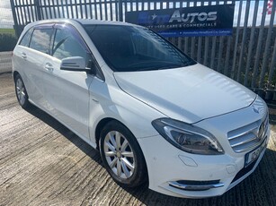 2012 - Mercedes-Benz B-Class Automatic