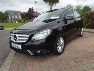 2012 - Mercedes-Benz B-Class Automatic