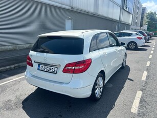 2012 - Mercedes-Benz B-Class Automatic