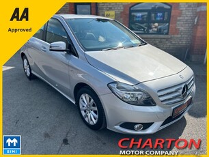 2012 - Mercedes-Benz B-Class Manual