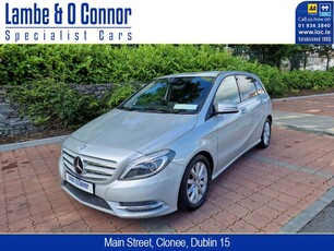 2012 - Mercedes-Benz B-Class Manual