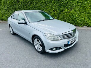 2012 - Mercedes-Benz C-Class Automatic