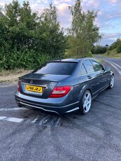 2012 - Mercedes-Benz C-Class Automatic