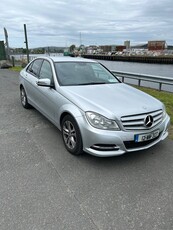 2012 - Mercedes-Benz C-Class Automatic