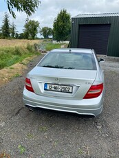 2012 - Mercedes-Benz C-Class Automatic