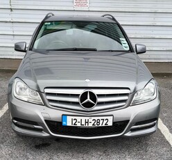 2012 - Mercedes-Benz C-Class Automatic