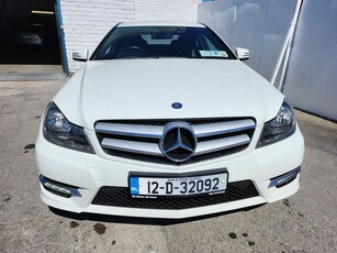 2012 - Mercedes-Benz C-Class Automatic