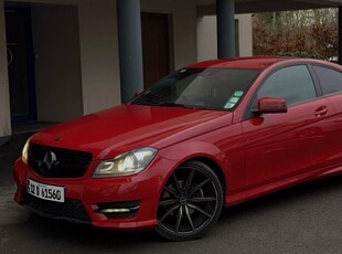 2012 - Mercedes-Benz C-Class Automatic