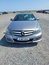 2012 - Mercedes-Benz C-Class Automatic