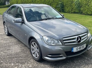 2012 - Mercedes-Benz C-Class Manual