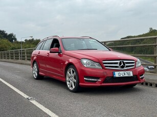 2012 - Mercedes-Benz C-Class Manual