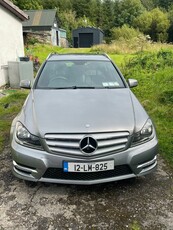 2012 - Mercedes-Benz C-Class Manual