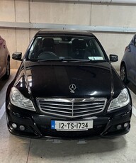 2012 - Mercedes-Benz C-Class Manual