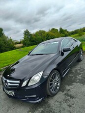 2012 - Mercedes-Benz E-Class Automatic