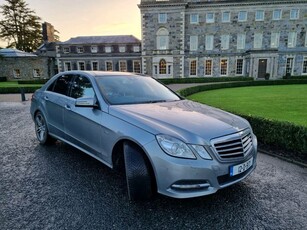 2012 - Mercedes-Benz E-Class Automatic