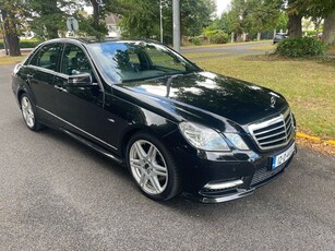 2012 - Mercedes-Benz E-Class Automatic