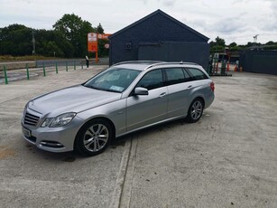 2012 - Mercedes-Benz E-Class Automatic