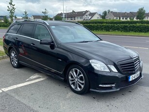 2012 - Mercedes-Benz E-Class Automatic