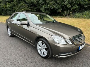 2012 - Mercedes-Benz E-Class Automatic