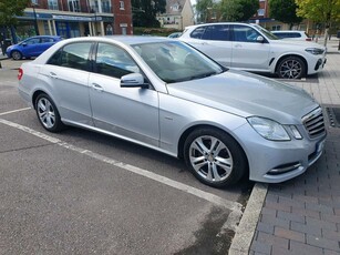 2012 - Mercedes-Benz E-Class Automatic