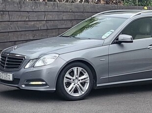 2012 - Mercedes-Benz E-Class Automatic