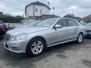 2012 - Mercedes-Benz E-Class Automatic