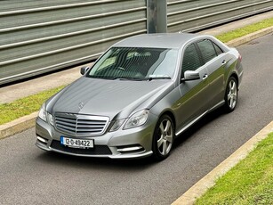 2012 - Mercedes-Benz E-Class Automatic