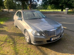 2012 - Mercedes-Benz E-Class Automatic