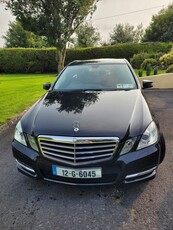 2012 - Mercedes-Benz E-Class Automatic