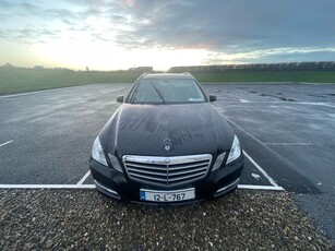 2012 - Mercedes-Benz E-Class Automatic