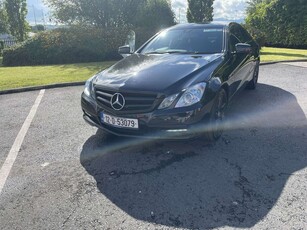 2012 - Mercedes-Benz E-Class Automatic