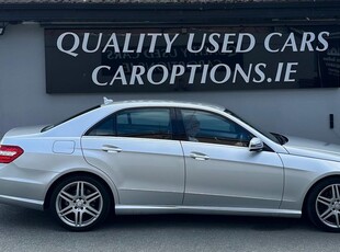 2012 - Mercedes-Benz E-Class Automatic