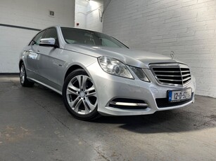 2012 - Mercedes-Benz E-Class Manual