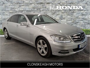 2012 - Mercedes-Benz S-Class Automatic