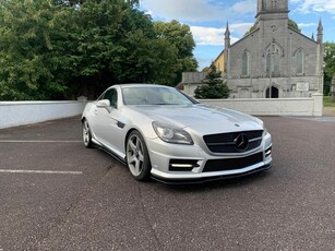 2012 - Mercedes-Benz SLK-Class Automatic