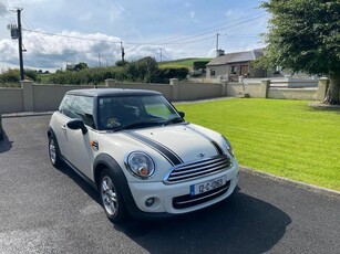 2012 - Mini Cooper Manual