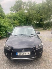 2012 - Mitsubishi Outlander Manual