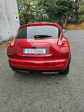 2012 - Nissan Juke Manual