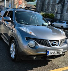 2012 - Nissan Juke Manual