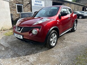 2012 - Nissan Juke Manual