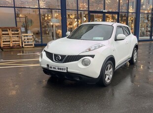 2012 - Nissan Juke Manual