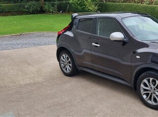 2012 - Nissan Juke Manual