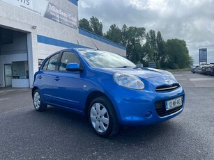 2012 - Nissan Micra Manual